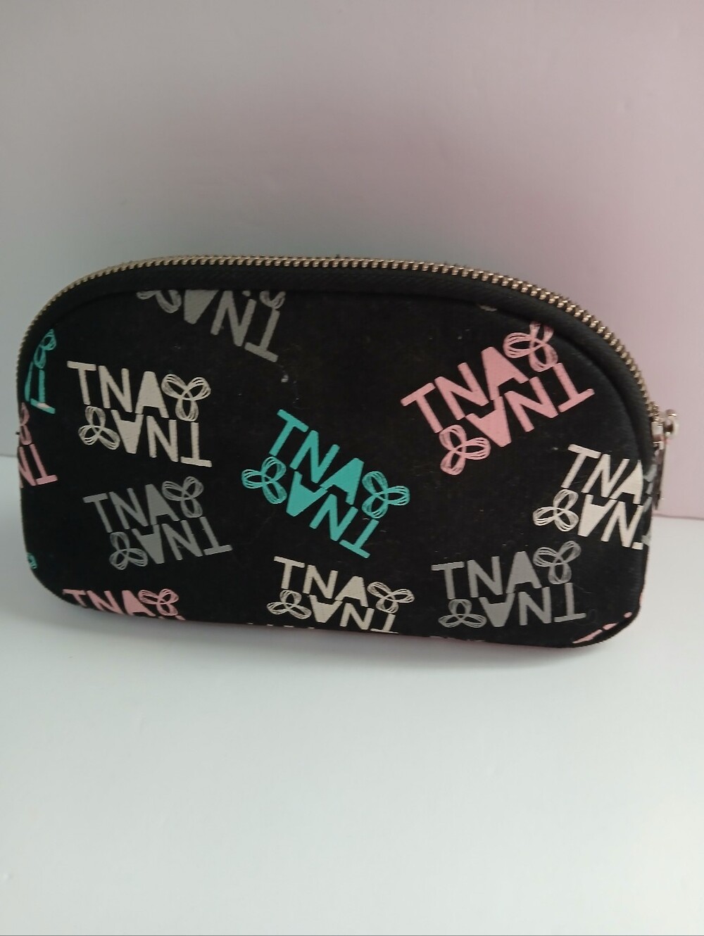 Aritzia TNA Logo Cosmetic Pouch _Y2K